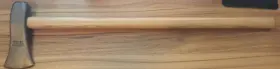 Pr60m Council Tool 6 Lbs Sledge-eye Splitting Maul 36 Inch Straight Hickory Handle