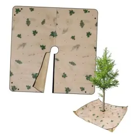 Cs-sy150yy080801-f Covall 8 8ft Landscape Tarp For Trimming Bushes Gardening Waterproof 8x8ft