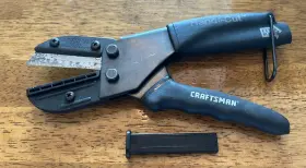 37300 Craftsman Handi-cut Utility Cutter #37300 Usa Heavy Duty Shears Extra Blades 37300 Craftsman Handi-cut Utility Cutter #37300 Usa Heavy Duty Shears Extra Blades