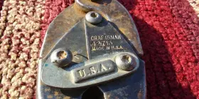 42713 Craftsman Vintage Tin Snips Tool Made In Usa #2