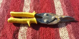 42713 Craftsman Vintage Tin Snips Tool Made In Usa #3