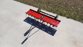 486.243152 Craftsman 40 Inch Tow-behind Lawn Dethatcher