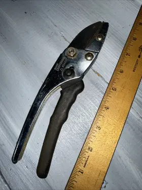 71-85420 Craftsman Vintage Sears Anvil Pruner Pruning Shears Cutter Snips Usa #71 85420