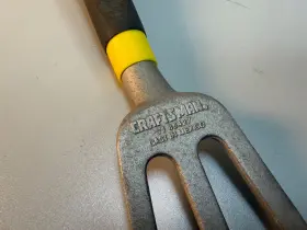 71-86427 Craftsman Vintage Garden Hand Rake Cultivator Aluminium 71 86427 - Free Shipping #3