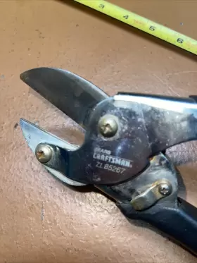 7185267 Craftsman Sears Usa 71 85267 Pruning Anvil Shears Heavy Duty Vintage #3