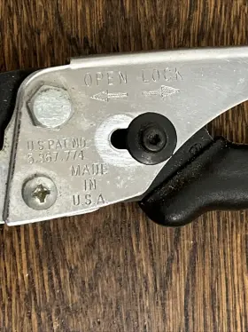 7185419 Craftsman Vintage Sears Anvil Pruner Pruning Shears Cutter Snips Usa #2
