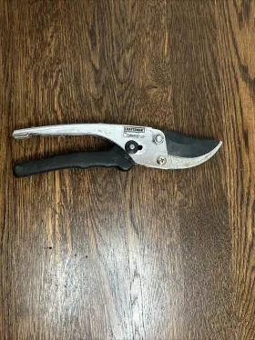 7185419 Craftsman Vintage Sears Anvil Pruner Pruning Shears Cutter Snips Usa #3
