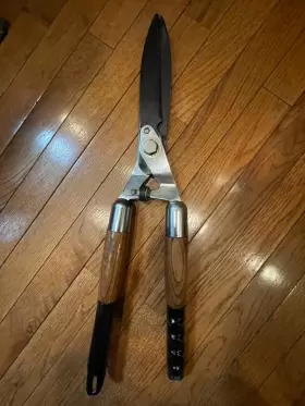 718601 Craftsman Vtg Hedge Shears Trimmer Gator Serrated Function Blades Power Lever