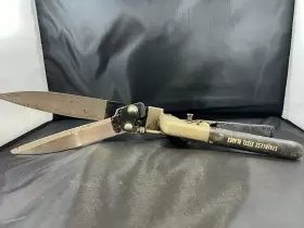 85253 Craftsman Vintage Stainless Steel Grass Clippers Shears Garden Tool