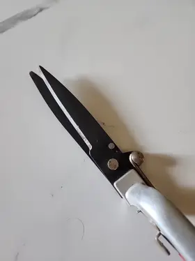 7094519 Craftsman 85258 Ace 12 Inch Steel Oxide Coated Grass Shears #3