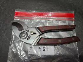Tl1459 Craftsman 8633 Vintage #8633 Hand Pass Thru Pruner Shears Usa #3