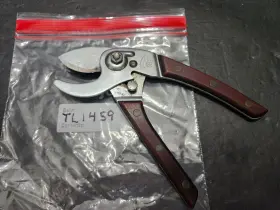 Tl1459 Craftsman 8633 Vintage #8633 Hand Pass Thru Pruner Shears Usa