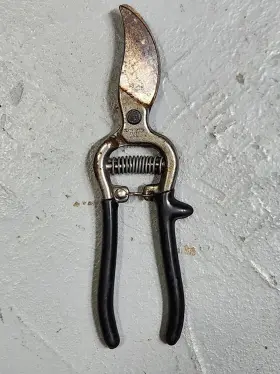 86457 Craftsman Vintage # Garden Hand Pruning Shears 8 Inch Usa #2