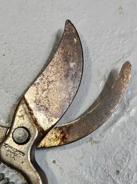 86457 Craftsman Vintage # Garden Hand Pruning Shears 8 Inch Usa #3