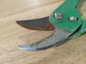 86459 Craftsman Vintage Pruning Shears #71 Made In Usa #2