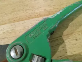 86459 Craftsman Vintage Pruning Shears #71 Made In Usa #3