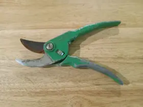 86459 Craftsman Vintage Pruning Shears #71 Made In Usa