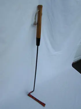 8675 Craftsman Vintage Weed Whip Sickle Wacker Double Edge Blade Sharpened #8675 Usa