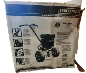 Craftsman 885911563741 Contractor Turf Spreader
