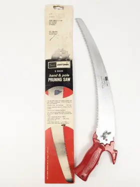 9-8620 Craftsman Vintage Sears Adjustable Tree Limb Pruning Pole Saw Kromedge
