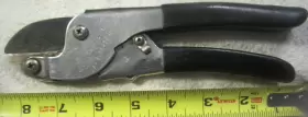 9-86456 Craftsman #9 86456 Anvil Pruner Garden Snips Shears Trimmer Usa Vtg Tool Cutter