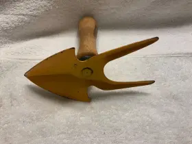 98509 Craftsman Vintage Small Hand Garden Trowel With Wood Handle #3