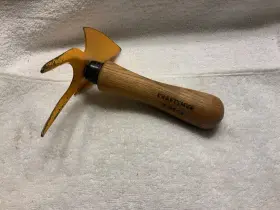 98509 Craftsman Vintage Small Hand Garden Trowel With Wood Handle