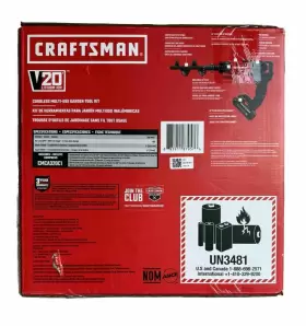 Cmca320c1 Craftsman 20v Li/ion Cordless With Charger And Battery Garden Tool Auger #2