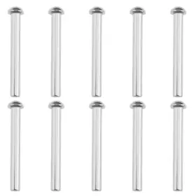 Create Idea 976061463983 10pcs Shovel Rivets 304 Stainless Steel Countersunk Fasteners Solid Round Hea