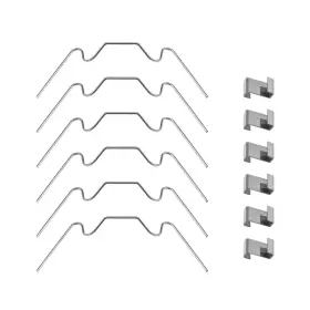 Creative-idea 712198020226 Create 100pcs Greenhouse Accessories Repair Kit 50 W Glazing Clip And 5