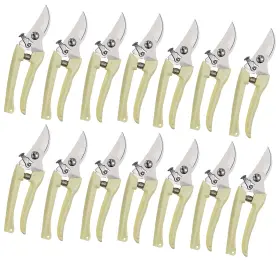 Criativo Live 757510921638 14-pack Gardening Scissors Pruning Shear Florist For
