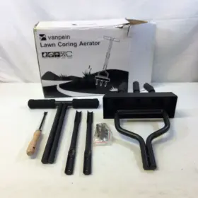 Zj-0012 Crrxin Lawn Coring Aerator 4 Core With Slope Top Half-open Slot Hollow Tine