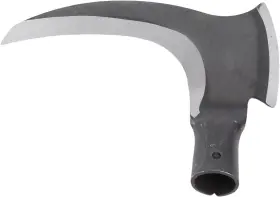 Cryfokt7cpv9kq1as-11 Cryfokt Grass Sickle Manganese Steel Portable Machete Held Single Cutter Head