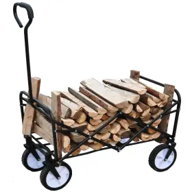 Cuauc 045791257042 Folding Wagon Garden Shopping Beach Cart Holders For Camping #3