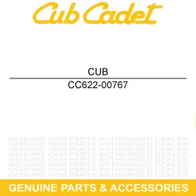 622-00767 Cub Cadet User Tools