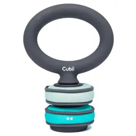 Cubii 850054731029 Build Adjustable Kettlebell Set - Includes Two Softrings Removabl