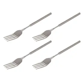 Jyb00301 Cuifati Adjustable Telescopic Fork Extendable Long Toasting Extra