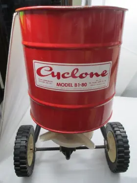 B1-80 Cyclone Seeder Model