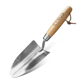 Cyrus 751007423568 12.6 Inch Garden Trowel Heavy Duty Large Size Stainless Steel Shovel With A
