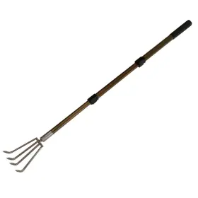Dadaozhijian 761312720023 Stainless Steel Garden Claw Rake Multifunctional Lengthened Aluminum All