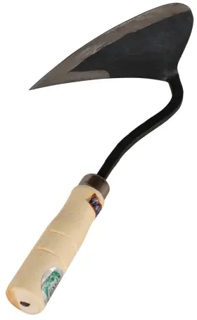 Daewon 739615573363 Ez Digger Korean Gardening Tool Wide Blade Hoe Ho-mi Homi Better Home Garden