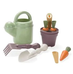 Dantoy 701217047141 Green Garden - Planting Set 11pcs Pretend Play Gardening And Food Playset