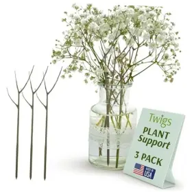 Daum Tooling 051497044350 Plant Support Stakes Stem Holder Structures For Original 3 Pack Moonstone