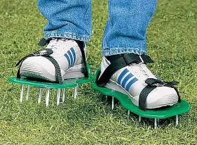 Sky7380 Dbroth Lawn Aerator Sandals By #2