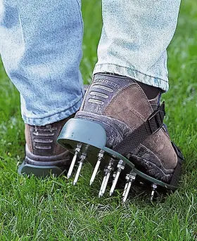 Sky7380 Dbroth Lawn Aerator Sandals By