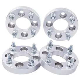 11056-25s4 Dcvauto 4pc 4x137 Atv Utv Wheel Spacers 1 Inch With 10x1.25 Studs 110mm Inch-4 Pcs
