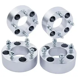 11056-50s4 Dcvauto 4pc 4x137 Atv Utv Wheel Spacers 2 Inch With 10x1.25 Studs 110mm Inch-4 Pcs