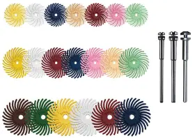 Dedeco 792818312108 Sunburst - All-in-one Assortment 83 Piece Tool Set Precision Therm