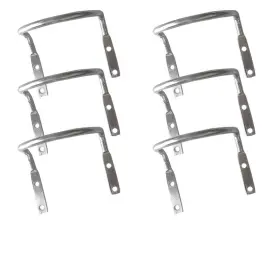 Yh0089 Deekoudt 6 Pcs Heavy Duty Hammer Pliers Garden Tools Rack Hook Holder Fast Ship
