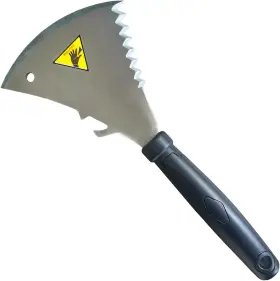 88282004 Deen Ventures Garden Tool - Yard Lawn Care Unique Design Multifunctional Silver